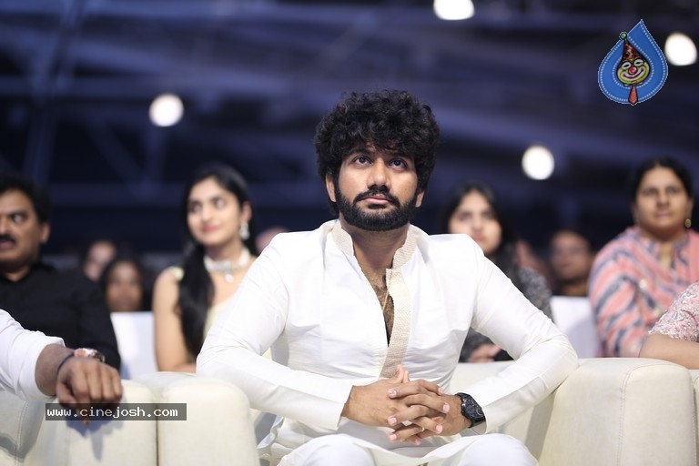 Hanu Man Pre Release Event - 1 / 21 photos