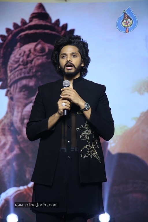 Hanu Man Pre Release Event - 4 / 21 photos
