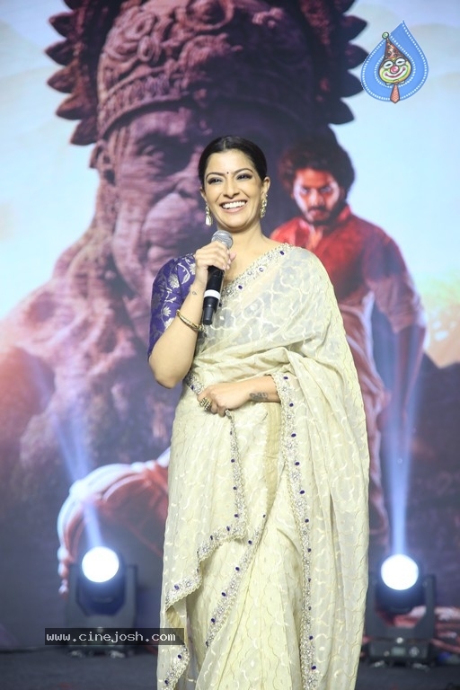 Hanu Man Pre Release Event - 8 / 21 photos