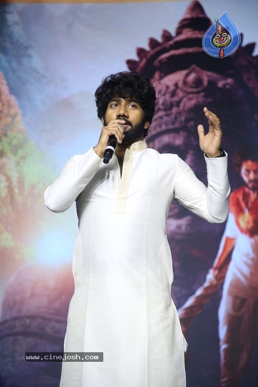 Hanu Man Pre Release Event - 9 / 21 photos