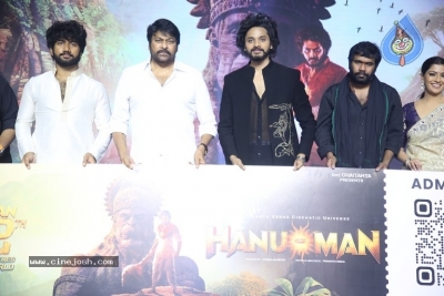 Hanu Man Pre Release Event - 17 of 21