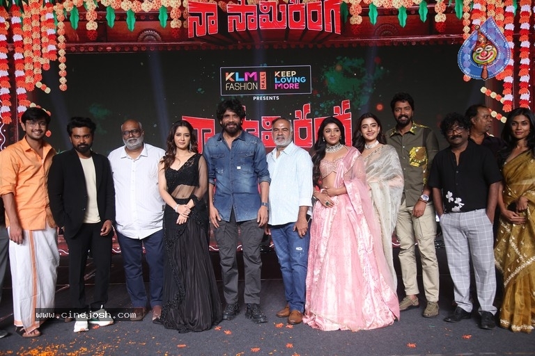 Naa Saami Ranga Pre-Release Event - 16 / 42 photos
