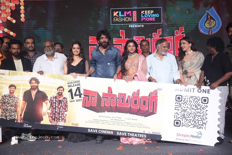 Naa Saami Ranga Pre-Release Event - 26 / 42 photos