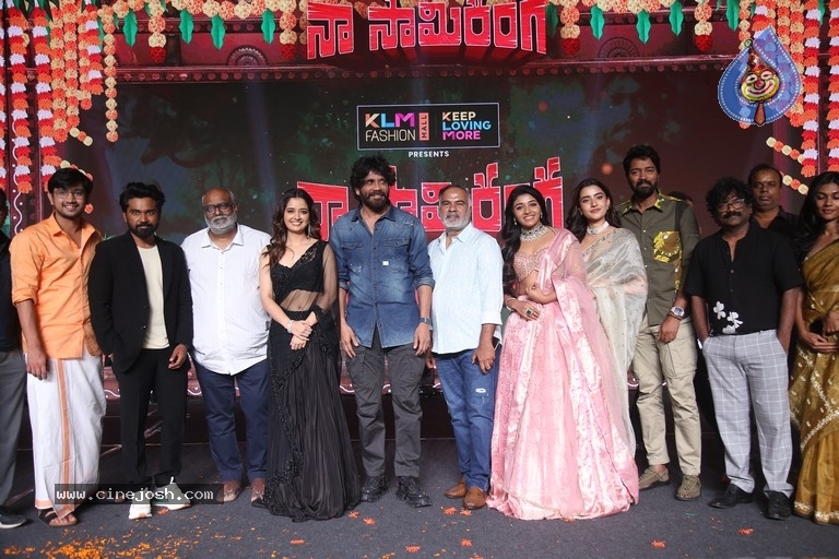 Naa Saami Ranga Pre-Release Event - 31 / 42 photos