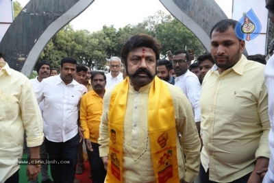 Nandhamuri Heros at NTR 28th Death Anniversary - 2 of 58