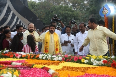 Nandhamuri Heros at NTR 28th Death Anniversary - 4 of 58