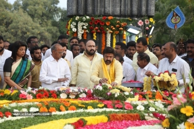 Nandhamuri Heros at NTR 28th Death Anniversary - 5 of 58