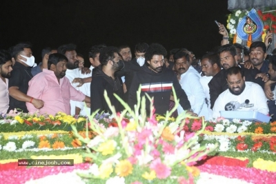Nandhamuri Heros at NTR 28th Death Anniversary - 6 of 58