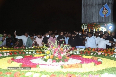 Nandhamuri Heros at NTR 28th Death Anniversary - 7 of 58