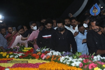 Nandhamuri Heros at NTR 28th Death Anniversary - 8 of 58