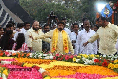 Nandhamuri Heros at NTR 28th Death Anniversary - 10 of 58