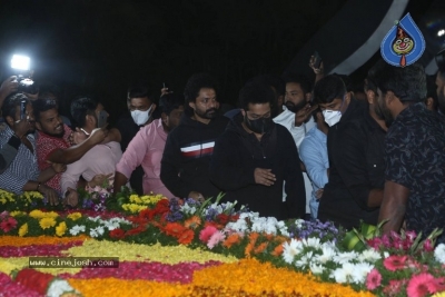 Nandhamuri Heros at NTR 28th Death Anniversary - 18 of 58