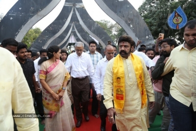 Nandhamuri Heros at NTR 28th Death Anniversary - 19 of 58