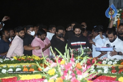 Nandhamuri Heros at NTR 28th Death Anniversary - 21 of 58