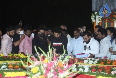 Nandhamuri Heros at NTR 28th Death Anniversary - 30 of 58