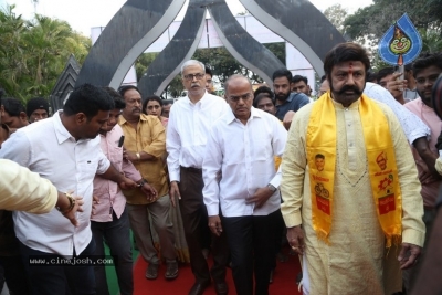 Nandhamuri Heros at NTR 28th Death Anniversary - 32 of 58