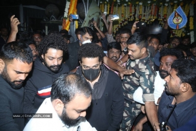 Nandhamuri Heros at NTR 28th Death Anniversary - 33 of 58