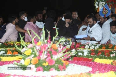 Nandhamuri Heros at NTR 28th Death Anniversary - 44 of 58