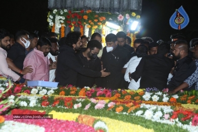 Nandhamuri Heros at NTR 28th Death Anniversary - 50 of 58