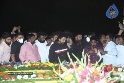 Nandhamuri Heros at NTR 28th Death Anniversary - 52 of 58