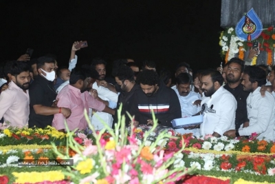 Nandhamuri Heros at NTR 28th Death Anniversary - 53 of 58