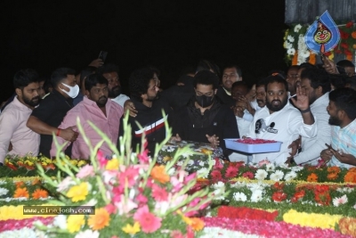 Nandhamuri Heros at NTR 28th Death Anniversary - 56 of 58