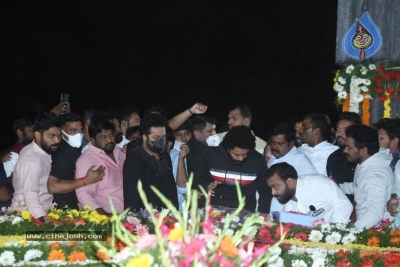 Nandhamuri Heros at NTR 28th Death Anniversary - 57 of 58