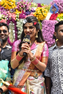 Sreeleela at CMR family mall in Kukatpally - 22 of 36