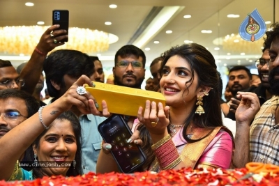 Sreeleela at CMR family mall in Kukatpally - 32 of 36