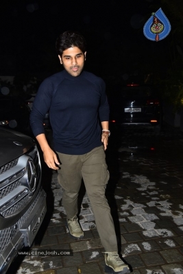 Tollywood Celebs At Siddu Bday Bash - 18 of 42