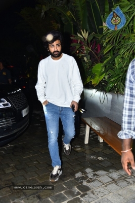 Tollywood Celebs At Siddu Bday Bash - 24 of 42