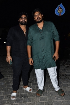 Tollywood Celebs At Siddu Bday Bash - 29 of 42