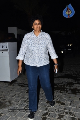Tollywood Celebs At Siddu Bday Bash - 37 of 42