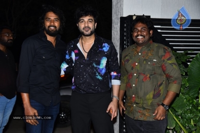 Tollywood Celebs At Siddu Bday Bash - 40 of 42