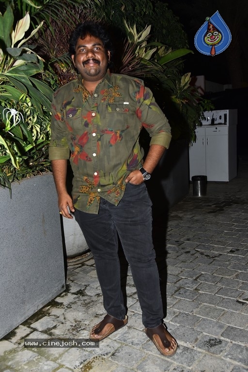 Tollywood Celebs At Siddu Bday Bash - 3 / 42 photos