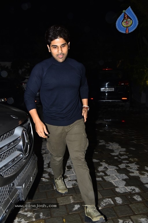 Tollywood Celebs At Siddu Bday Bash - 18 / 42 photos