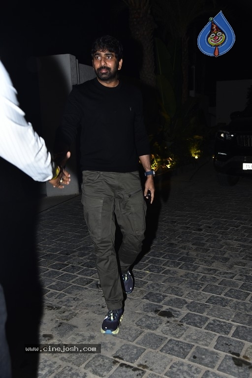 Tollywood Celebs At Siddu Bday Bash - 30 / 42 photos