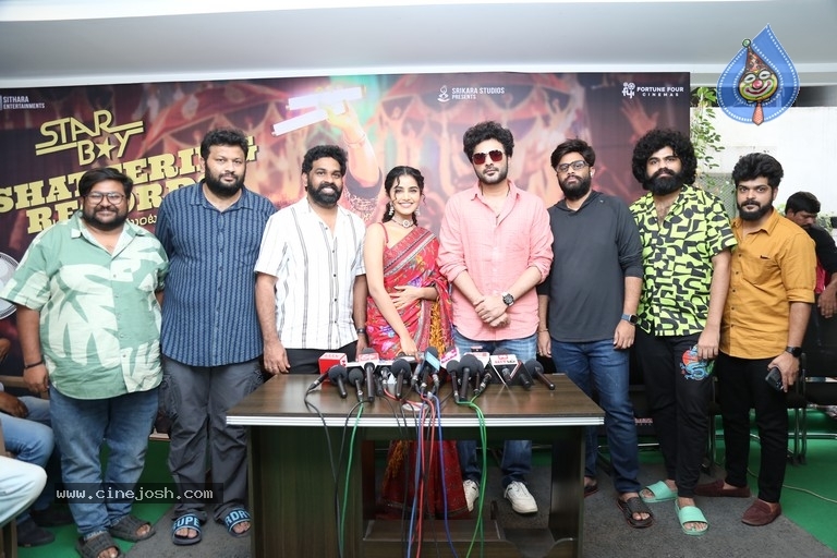 Tillu Square Movie Success Meet - 9 / 18 photos