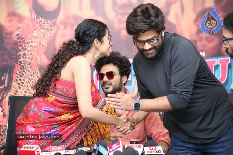 Tillu Square Movie Success Meet - 15 / 18 photos