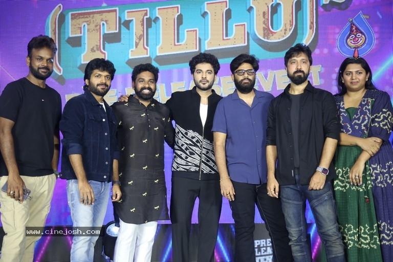 Tillu Square Pre Release Event - 12 / 21 photos