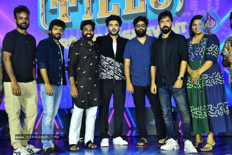 Tillu Square Pre Release Event - 20 / 21 photos