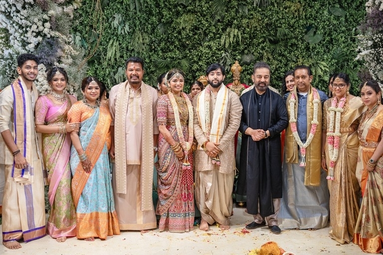 Shankar Daughter Aishwarya Wedding  - 1 / 4 photos
