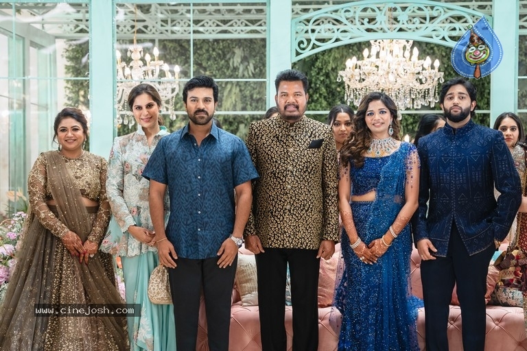 Shankar Daughter Aishwarya Wedding Reception - 2 / 27 photos