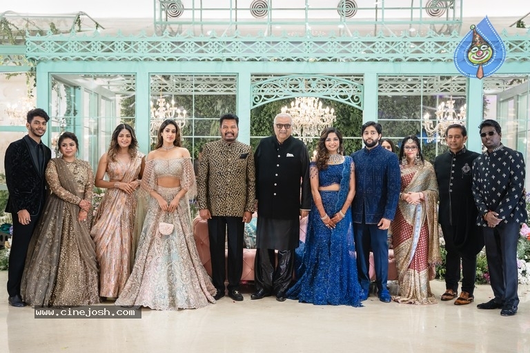 Shankar Daughter Aishwarya Wedding Reception - 5 / 27 photos
