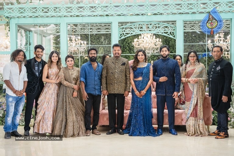 Shankar Daughter Aishwarya Wedding Reception - 8 / 27 photos