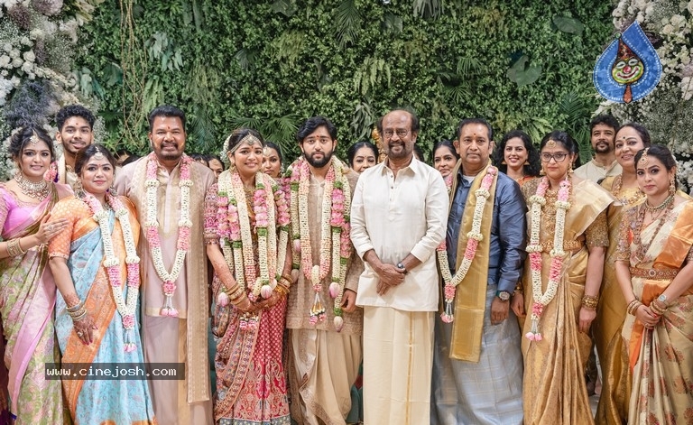Shankar Daughter Aishwarya Wedding Reception - 9 / 27 photos
