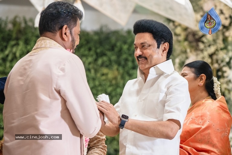 Shankar Daughter Aishwarya Wedding Reception - 10 / 27 photos