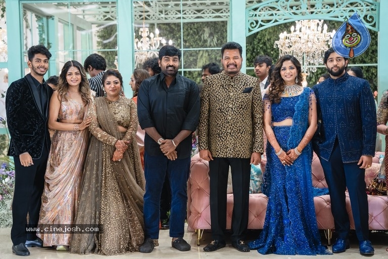 Shankar Daughter Aishwarya Wedding Reception - 12 / 27 photos