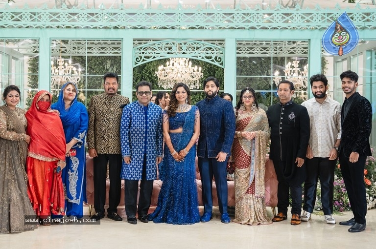 Shankar Daughter Aishwarya Wedding Reception - 14 / 27 photos