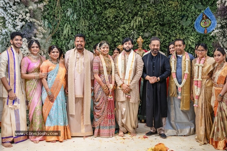 Shankar Daughter Aishwarya Wedding Reception - 15 / 27 photos